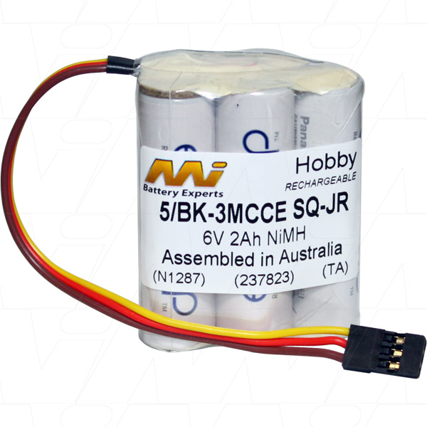 Eneloop 5/BK-3MCCE SQ-JR